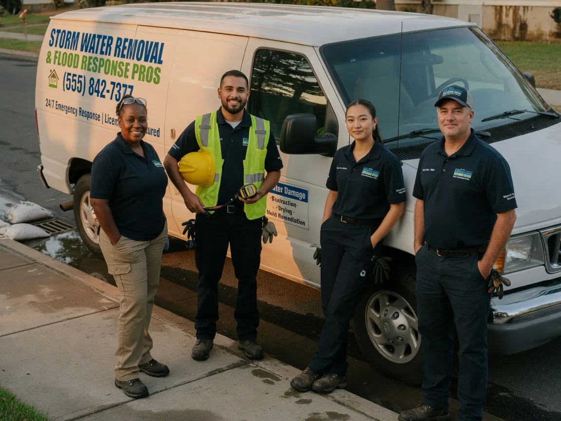 Storm Damage Water Removal company in Chester Heights, PA