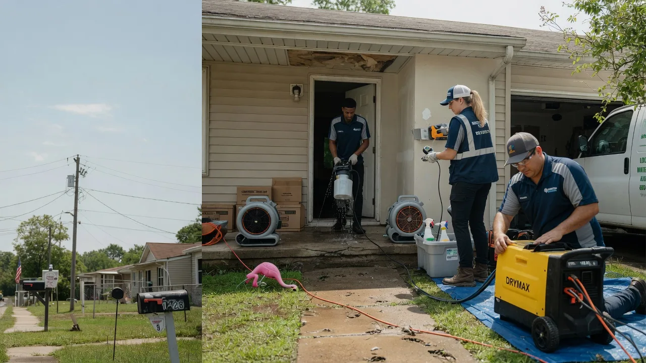 Storm Damage Water Removal in Chester Heights, PA near me
